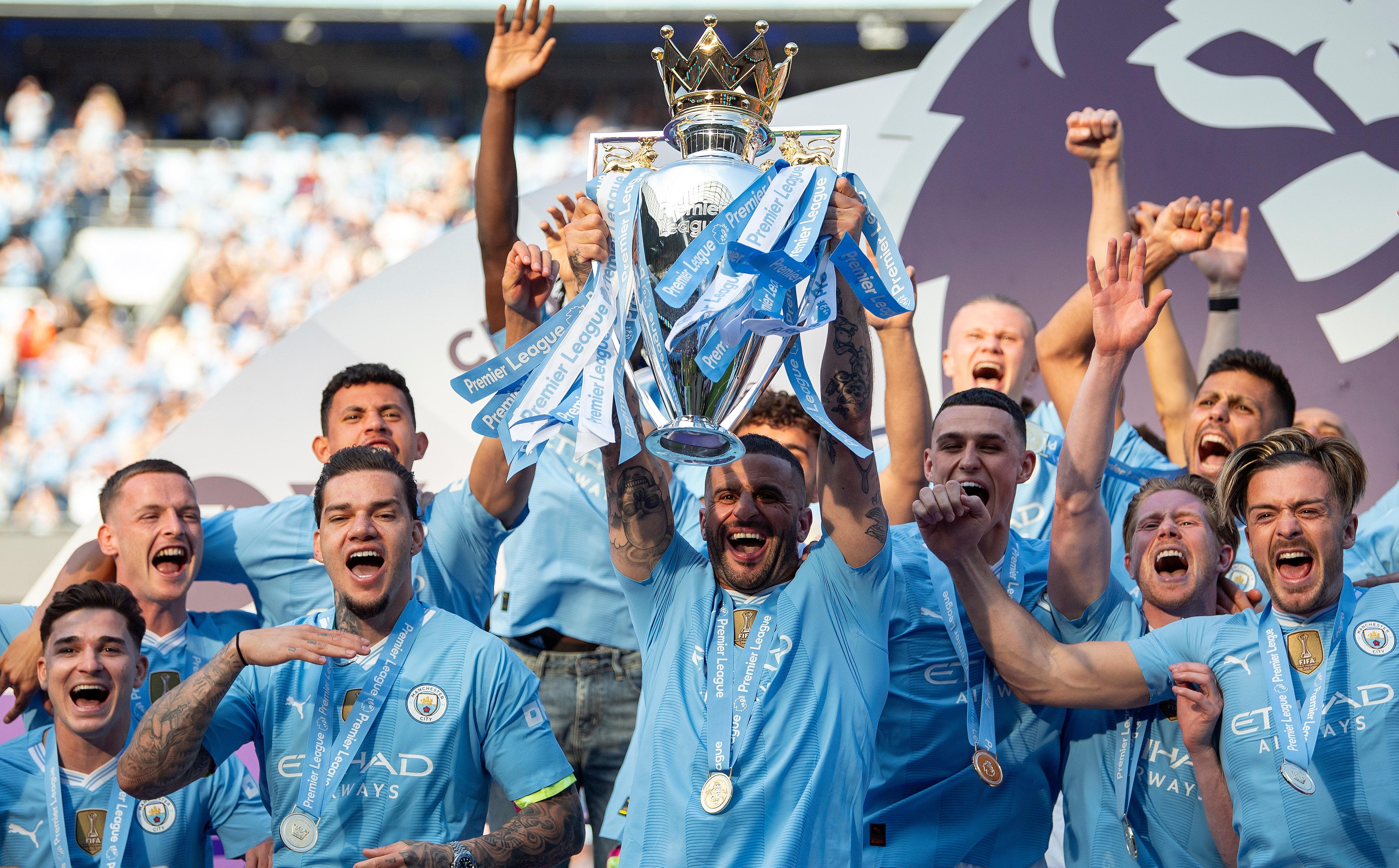 Is this Man City team the Premier League's greatest-ever?