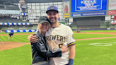 'Baseball brought us together': Brewers' Garrett Mitchell, softball star wife Haley cherish MLB life