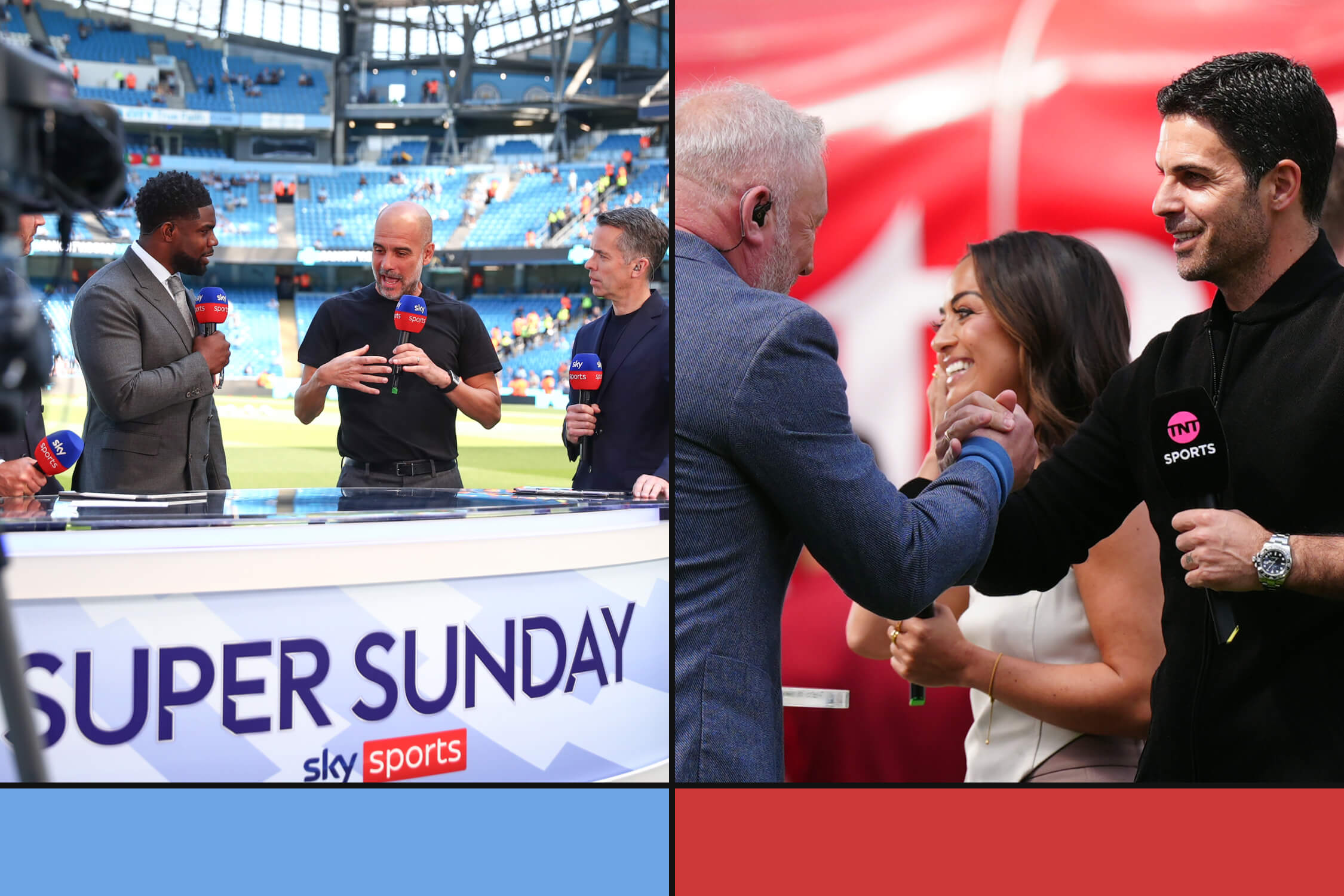 Emotion, Brian Cox and a middle-aged pitch invasion - the Premier League finale as seen on TV