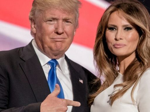 While Trump Launches $100K Luxury Watch, Wife Melania Trump Talks About Inflation: 'People Not Able To Buy Necessities For...