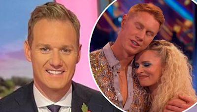 Dan Walker fuels Strictly fix row branding BBC show's vote 'messed up'