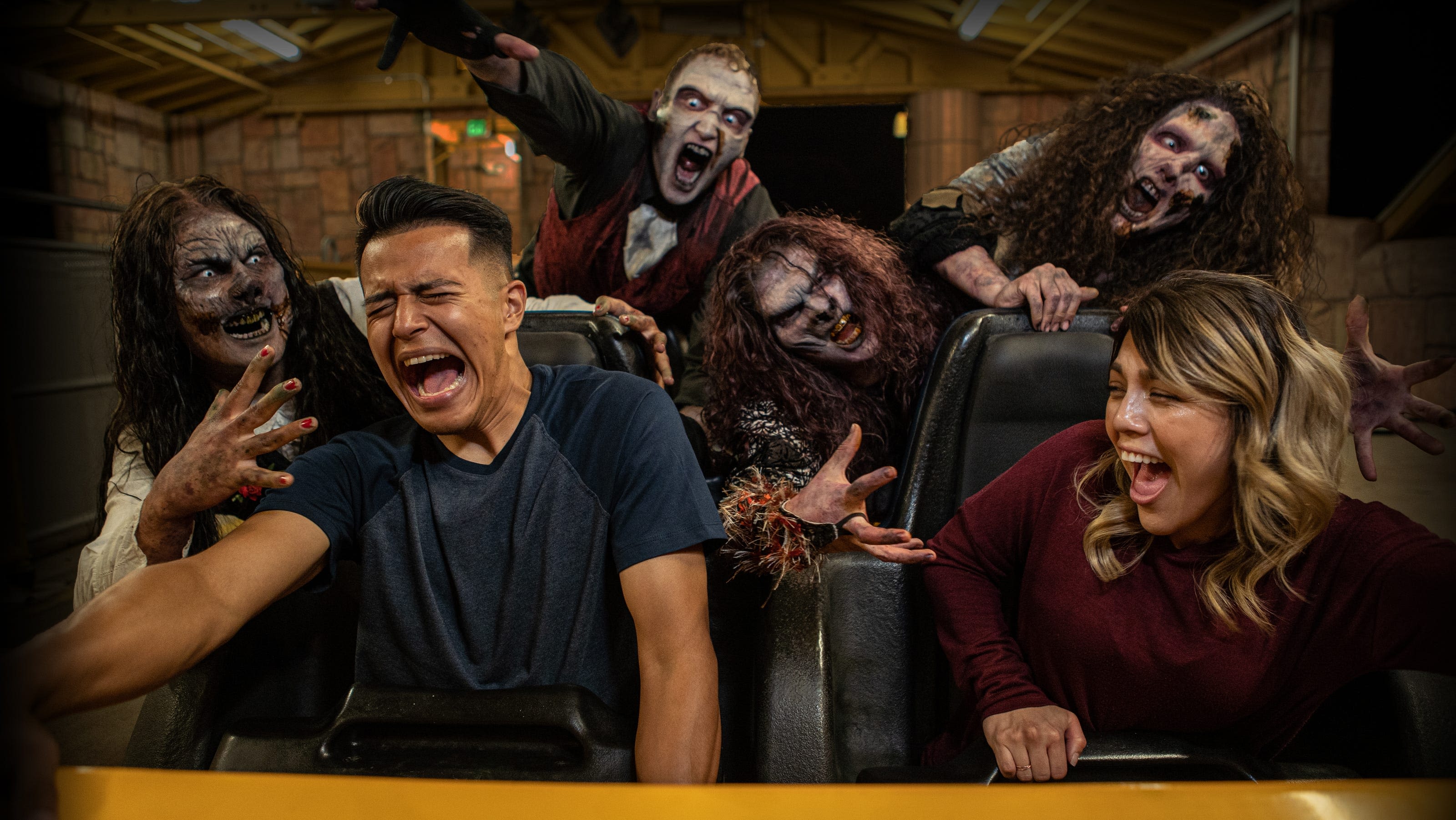 Six Flags taking Fright Fest to extreme with ‘Saw,’ ‘The Conjuring,’ ‘Stranger Things’