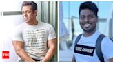 Will Salman Khan and Jawan director Atlee collaborate on a film? Here's what we know | Hindi Movie News - Times of India