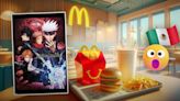 ¿Jujutsu Kaisen en Cajita Feliz de McDonald’s llegará a México?