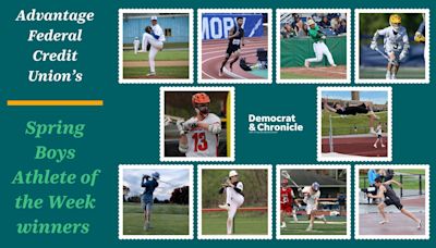Vote: Who is the Advantage Federal Credit Union's Boys Sports Athlete of Spring?