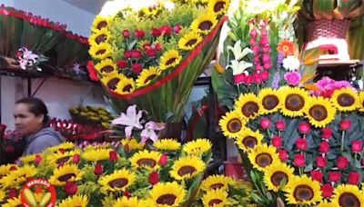 Mercado Jamaica CDMX: Los mejores precios en flores para este 10 de mayo, Día de las Madres