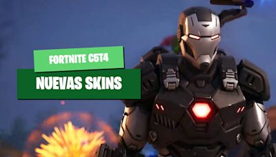 Así son las nuevas skins de la nueva temporada de Marvel de Fortnite: Doctor Doom, Mysterio, Máquina de Guerra...