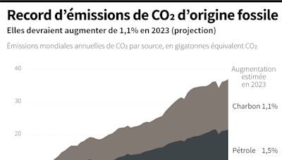 Attention à cette affiche qui minimise le rôle du CO2 dans le réchauffement du climat