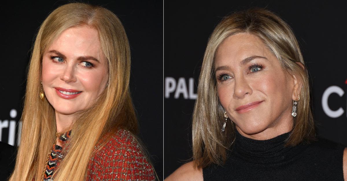 Nicole Kidman Helped Jennifer Aniston Get Through 'a Lot of Hard Things' While Filming 2011 Movie 'Just Go With It' in Hawaii