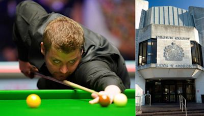 Professional snooker player jailed for assaulting girlfriend and removed from world tour