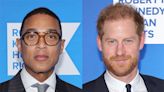 CNN's Don Lemon Slams Prince Harry for Detailing Argument With Prince William