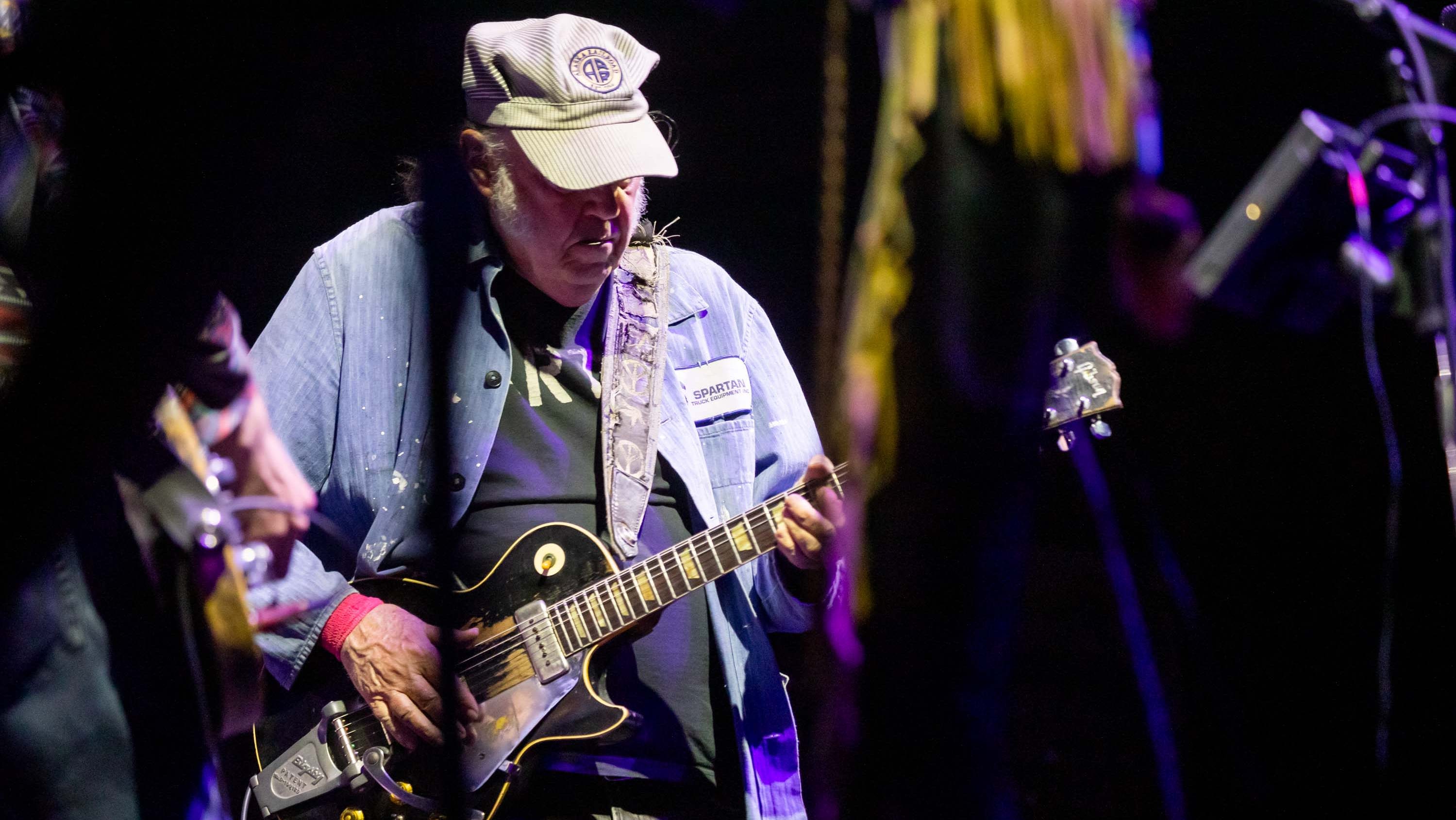 Neil Young and Crazy Horse 2024 tour setlist: Every song they played at Phoenix concert
