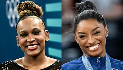 Who Is Rebeca Andrade? Meet Simone Biles’ Biggest Competition in Gymnastics - E! Online