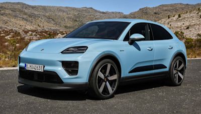 Porsche's New Macan Trim Addresses Its Biggest Problem