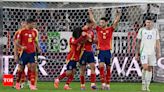 Euro 2024: Spain beat Italy 1-0 to enter knock-out stage | Football News - Times of India