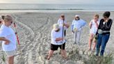 First sea turtle nest of season comes ashore South Carolina beach