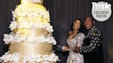 Porsha Williams Needed a Sword to Cut into Her 10-Tier Wedding Cake with Husband Simon Guobadia