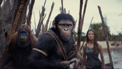 ‘Kingdom of the Planet of the Apes’ review: Simian, begin again