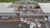 Imágenes de la destrucción en Michigan tras el azote de tornados: hay decenas de heridos