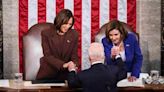 Pelosi apoya a Harris como candidata demócrata