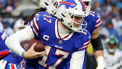 Bills' Josh Allen not concerned about contract compared to other QBs