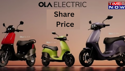 Ola Electric Shares Drop 6% Today, Down 46% From Their Peak - Here's Why Stock Is Falling