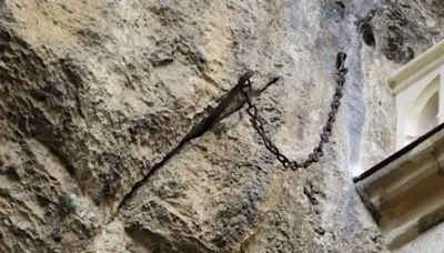 Shockingly and mysterious disappearance of mythical French sword after being stuck in the stone for 1,300 years