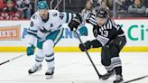 Devils winning streak ends at three with 6-3 loss to Sharks