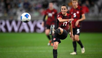 Olympics-Fleming headlines defending champion Canada's women's soccer roster