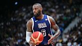 What's next for Team USA after LeBron James' Sat. game-winning point? Exhibition finale schedule, flag bearer revealed