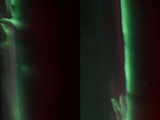 ‘Nature’s Fireworks’: ISS Shares Stunning Video Of Green Aurora From Space - News18