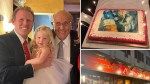 Embattled Rudy Giuliani celebrates his 80th birthday surrounded by family, friends at NYC restaurant