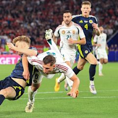 Euro 2024: UEFA referees' chief confirms VAR cleared decision to deny Scotland penalty in Hungary defeat