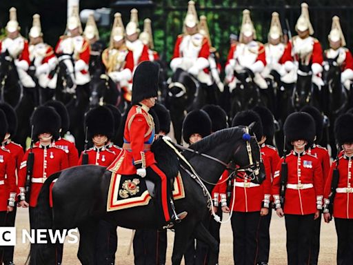 King Charles to attend Trooping the Colour