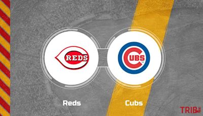 Reds vs. Cubs Predictions & Picks: Odds, Moneyline - June 7