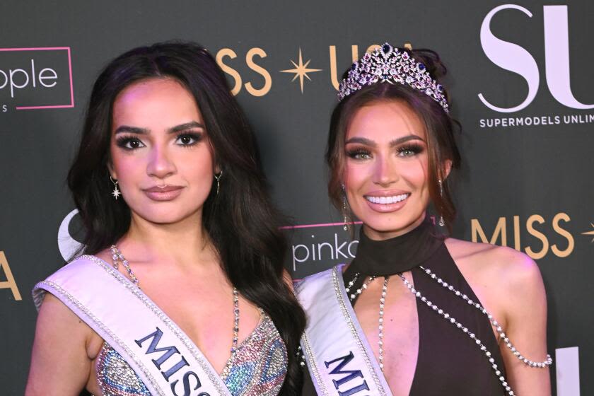 Miss USA boss denies harassment and abuse allegations from former titleholders