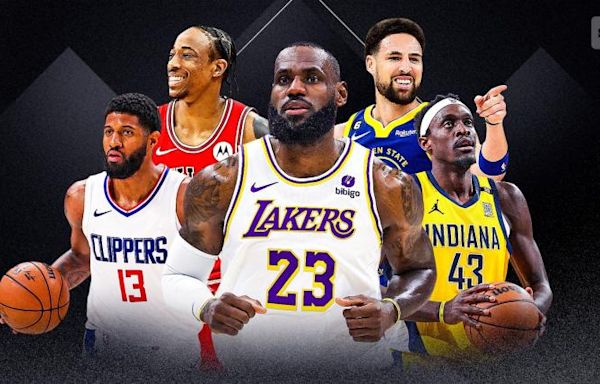 NBA free agents 2024: Ranking top 50 players in free agency, from LeBron James to James Harden and Klay Thompson | Sporting News Australia