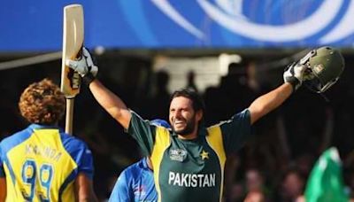 T20 World Cup: Shahid Afridi Joins Yuvraj Singh, Usain Bolt, Chris Gayle As ICC Ambassador