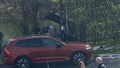 Hollywood Actors Filming New Movie In Westfield