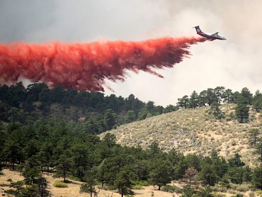 Size of Alexander Mountain Fire west of Loveland now estimated at 950 acres