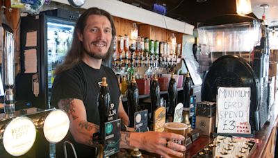 Pub charges customers 10pc more to pay at the bar