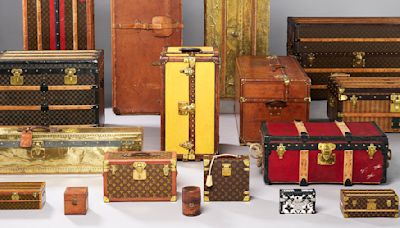 More Than 100 Louis Vuitton Trunks Are Heading to Auction