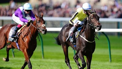 Wimbledon Hawkeye wins Royal Lodge Stakes at Newmarket | report and free video replay