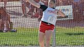 Grusky medals in discus, javelin; Harmon shines in 300 prelims