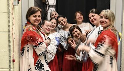 Festival fills Wicklow theatre with song and dance to honour ballerina