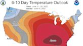 Heat wave threatens 100 million people in the US, closing schools and killing cattle. It may last another week.