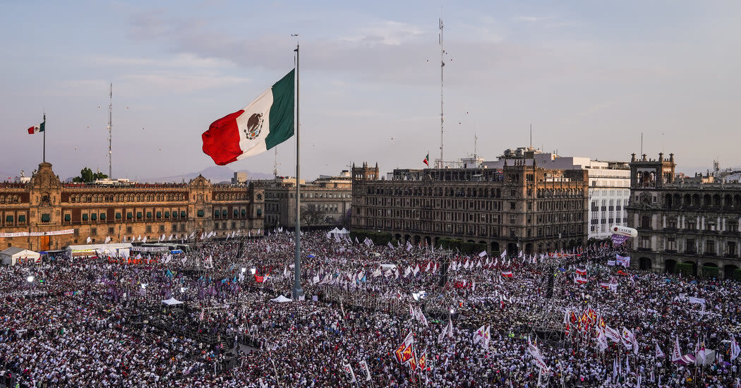 Why Mexico May Elect a Female President Before the United States