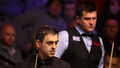 Ronnie O’Sullivan v Ryan Day as it happened: Re-live World Snooker Championship opening session