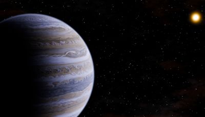 Astronomers discover ‘super-Jupiter’ giant exoplanet