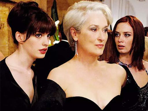 Anne Hathaway demands high paycheck for 'The Devil Wears Prada' Sequel: Here's Why | English Movie News - Times of India